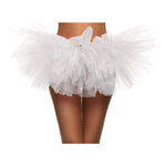 Jupe tutu tulle opaque classique multicolore adulte princesse plissée mini dài dessus genou