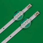 ruban led blanc adhésif moderne disques ronds translucides éclairage decoration intérieure lumière