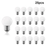 ampoules led blanc chaud globe translucide e27 basse consommation moderne 2w 3w 220v 68mm