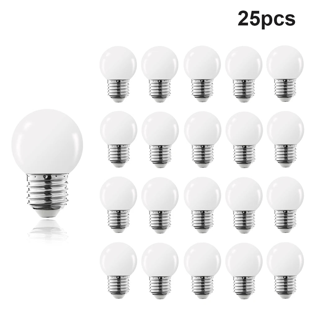 ampoules led blanc chaud globe translucide e27 basse consommation moderne 2w 3w 220v 68mm