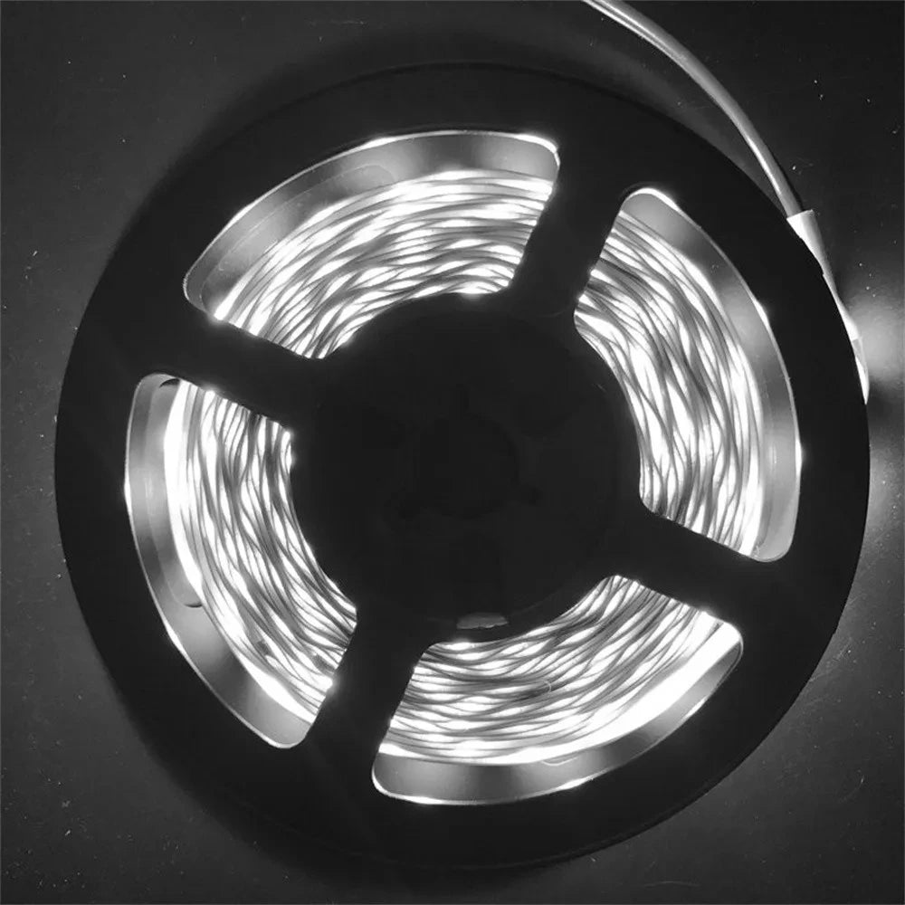 ruban led flexible 12v rgb adhésif 50000 heures blanc noir rouge vert bleu moderne