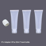 tube colle blanc moderne tringle organiseur salle bain economiseur