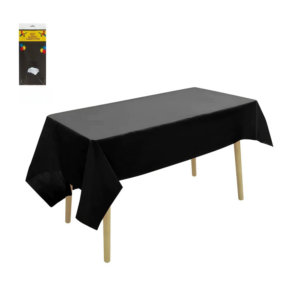 nappe table jetable imperméable blanc uni moderne fête restaurant extérieur printemps hiver été
