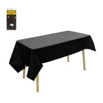 nappe table jetable imperméable blanc uni moderne fête restaurant extérieur printemps hiver été
