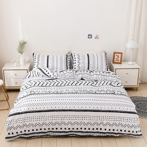 ensemble literie moderne papillons colorés housse couette taies d'oreiller polyester fleur adultes enfants spring