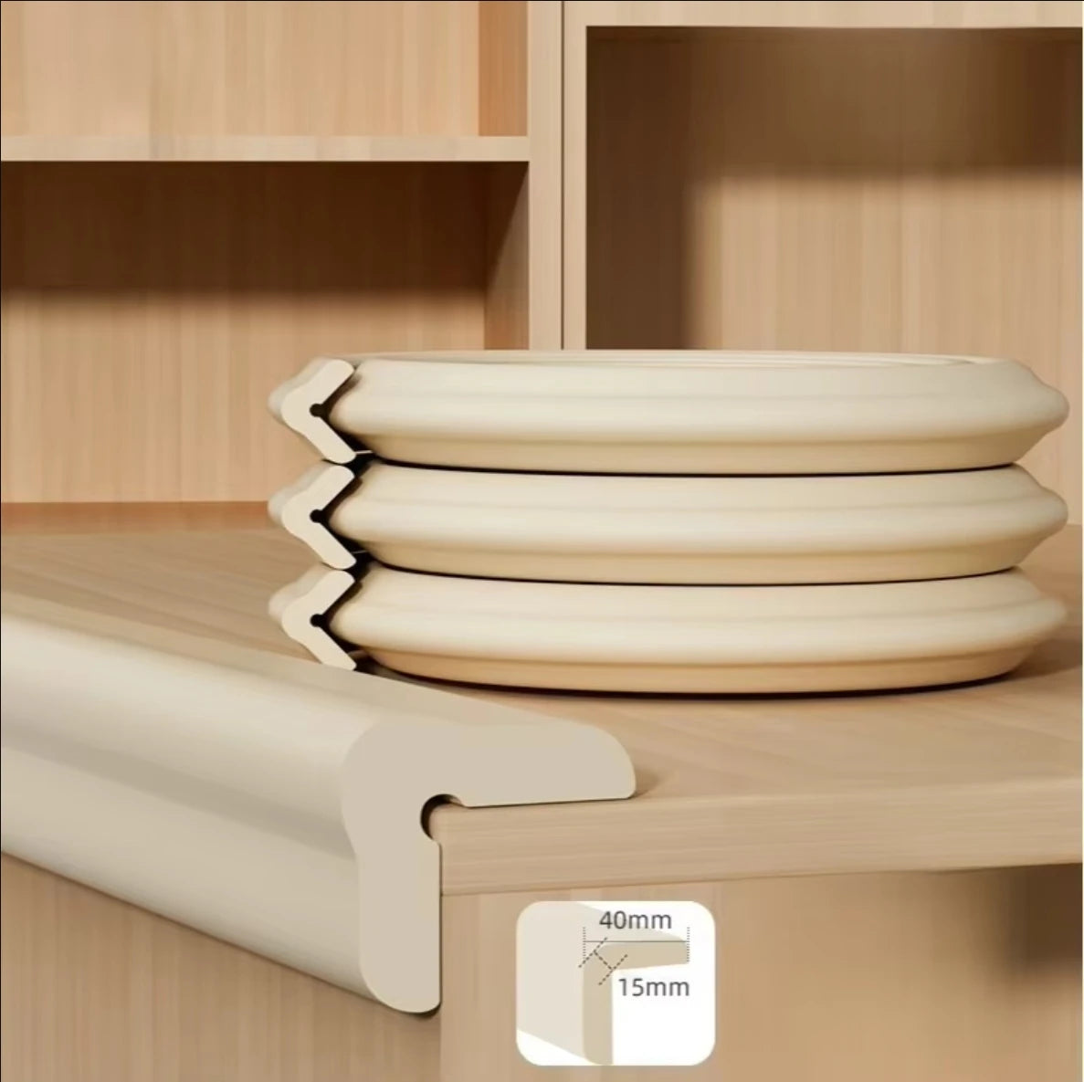 protection bord adhésive bébé sûreté maison angle barrière sécurité enfant longue bande fixe diverse