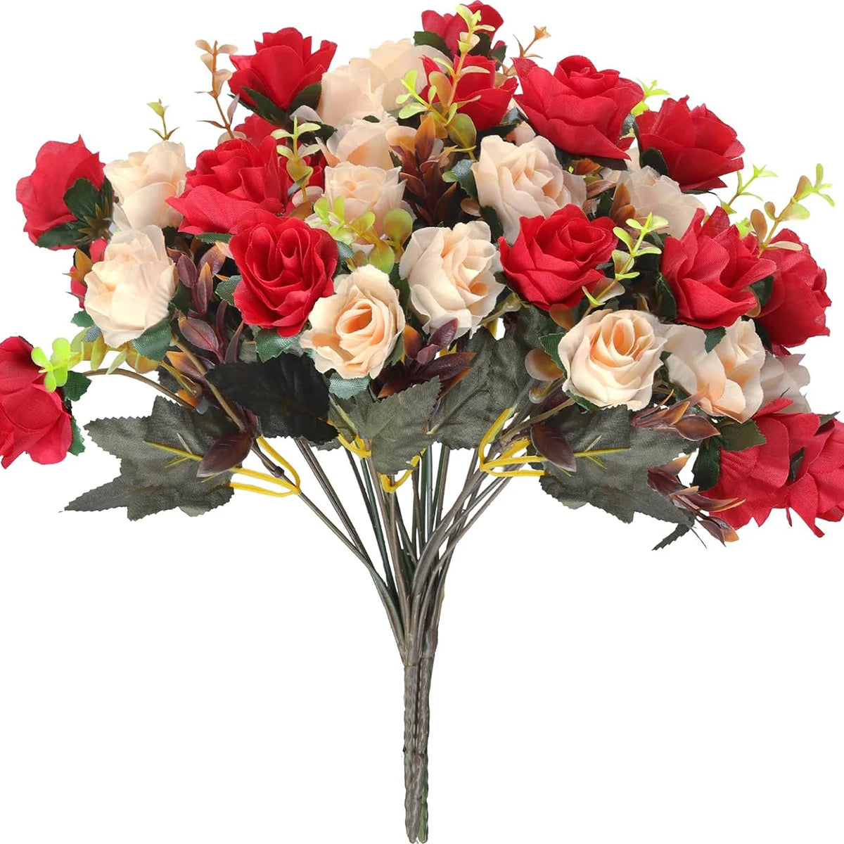 décoration maison bouquet fleurs artificielles roses soie modernes élégantes baby shower mariage anniversaireextérieur