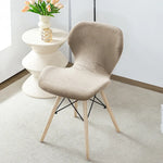 housse chaise moderne velours polyester anti poussière verte blanche fauteuil mariage