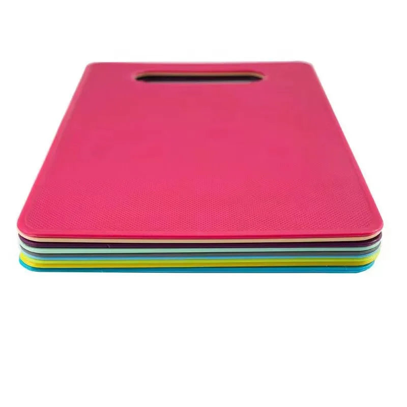 planches découpe plastique rectangle respectueux environnement couleurs multiples texture micro structurée moderne poignée intégrée