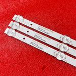 bande lumineuse led blanc moderne connecteurs électriques 756mm 738mm