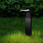 lampes solaires étanches noires modernes protection ip44 led decoration exterieure