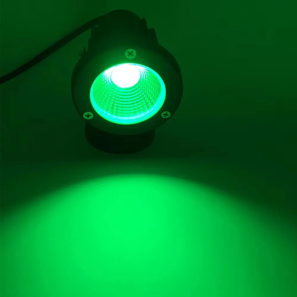 lampe jardin led spike noir moderne étanche ip65 5w 9w ac85v265v dc12v