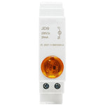 interrupteur led couleur rouge blanc vert moderne compact translucent fixation