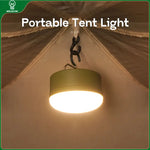 lampe portable led camping extérieur modes rechargeable étanche aimant crochet usb