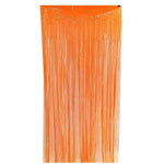 rideau festif franges lumineuses couleurs fluo jaune vert rose festive decoration anniversaire neon retro