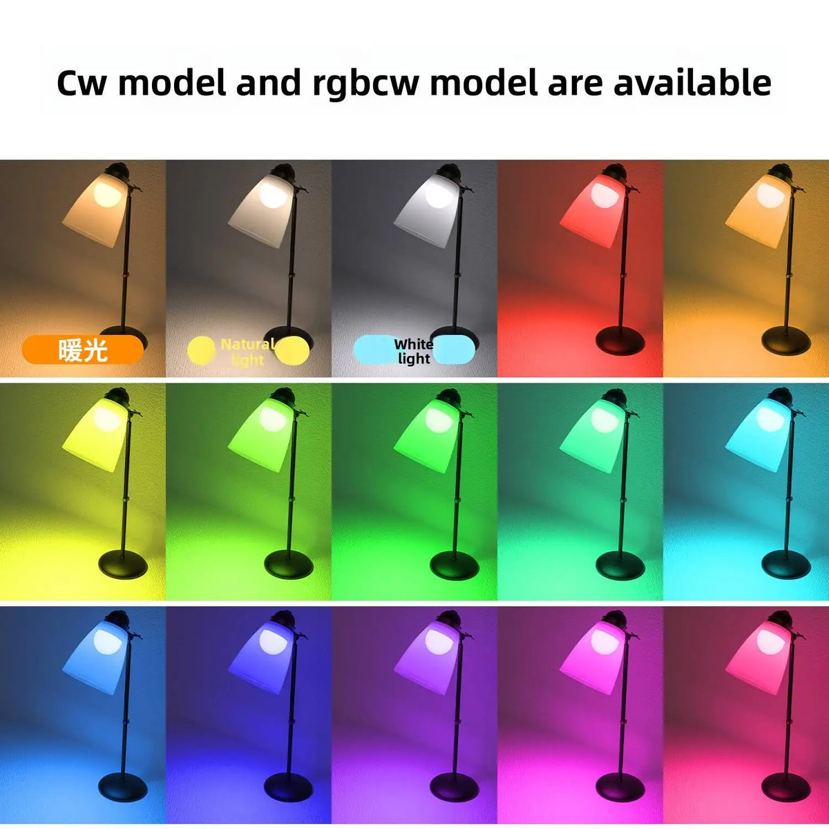ampoule led rechargeable e27 couleurs blanc moderne télécommande tactile chambre réglable 5v usb