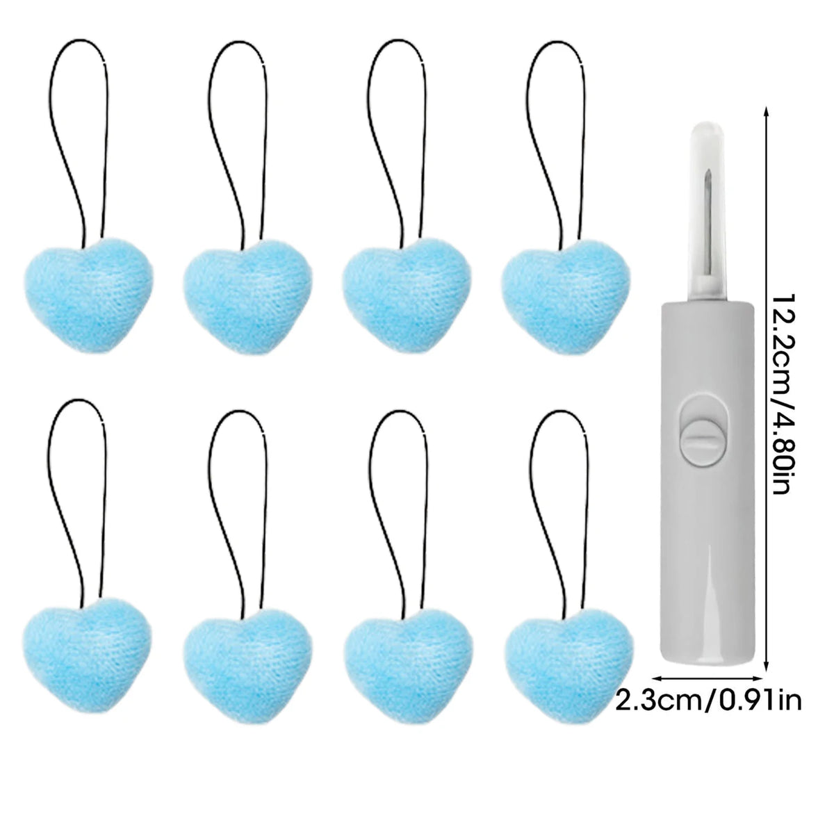 clips lit forme cœur velours rouge rose bleu gris moderne adhésif ensemble fixe housse