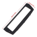 accessoire voiture noir moderne grille ventilation anneau fixation plaque protection