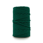 fil macramé coton texturé blanc noir gris bleu rose rouge vert jaune violet artisanal