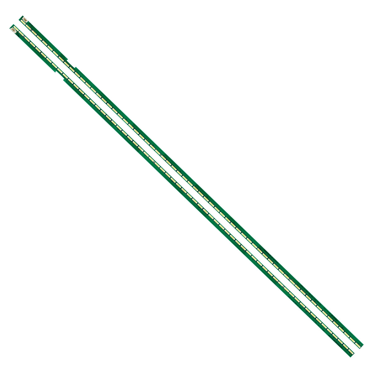 ruban led vert ligne blanche moderne connecteurs led