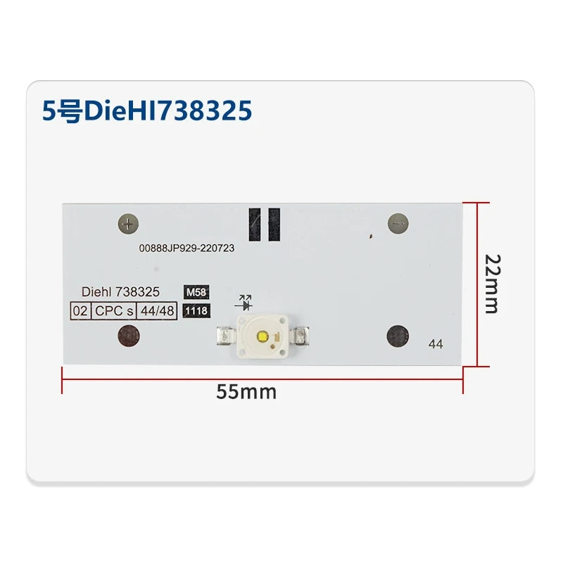 plaque circuit imprimé blanc marquages techniques connecteur souder 55mm 22mm opacité technique