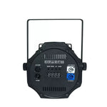 projecteur scénique 200w noir moderne dmx controleur tringle disco professionnel