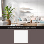 panneaux decoratifs murals marbre gris blanc adhésifs imperméables anti moisissures modernes resistant humidité respectueux