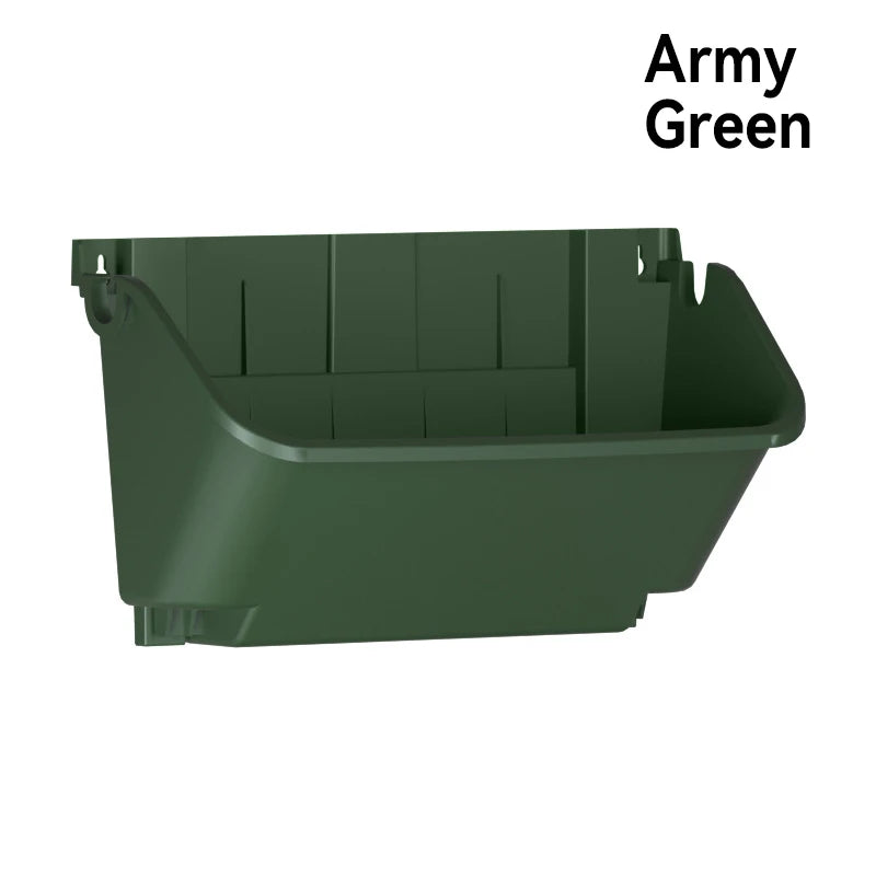 pots muraux plantes suspendus ecofriendly moderne minimaliste vert foncé blancextérieurintérieur