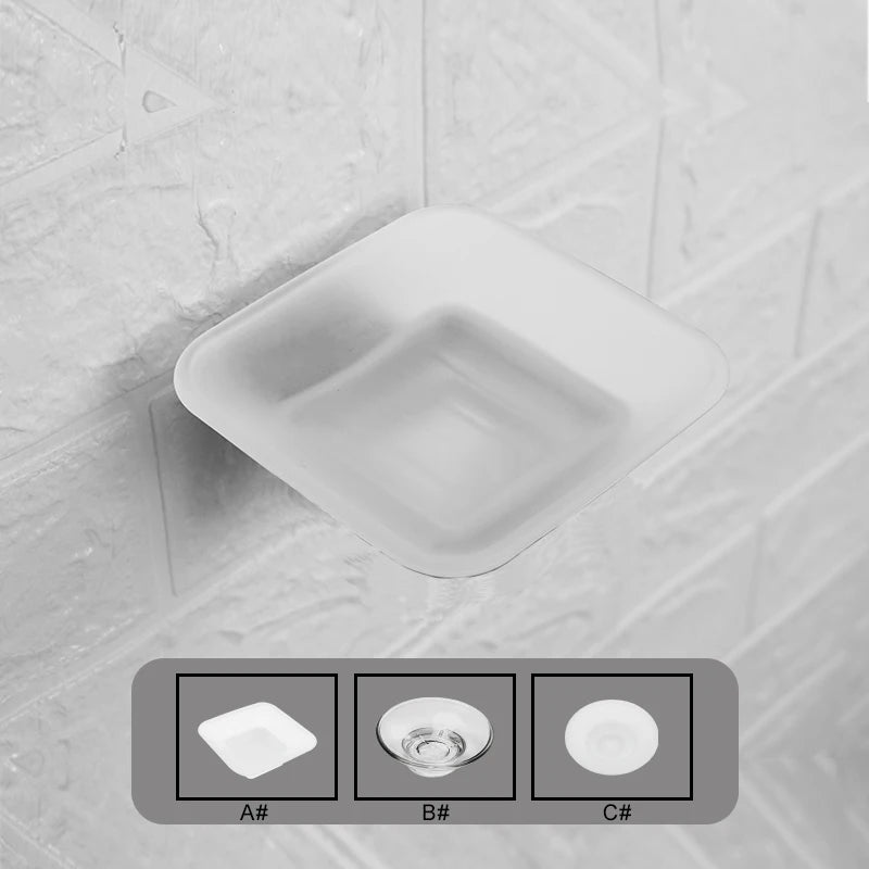 accessoires salle bain moderne distributeur savon gel douche lotion porte brosse dents support tasse