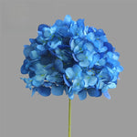 décoration intérieure bouquet artificiel hortensia soie vert blanc violet modernes 70cm 20cm