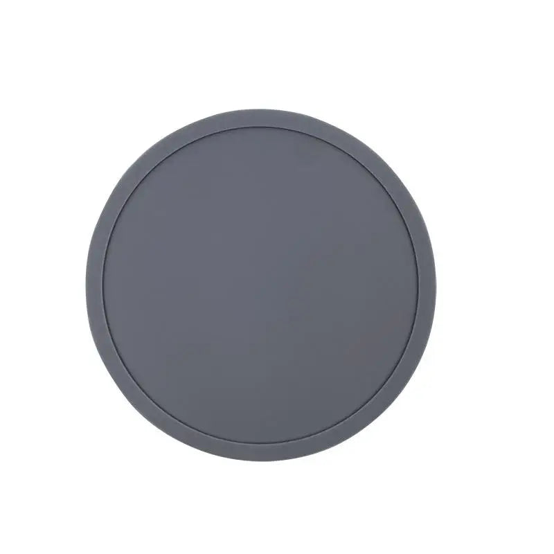 sous verres silicone modernes noir gris rose bleu vert blanc
