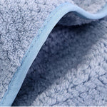 serviettes bain pointillées moderne beige rose gris douces absorbantes rapide séchage machine