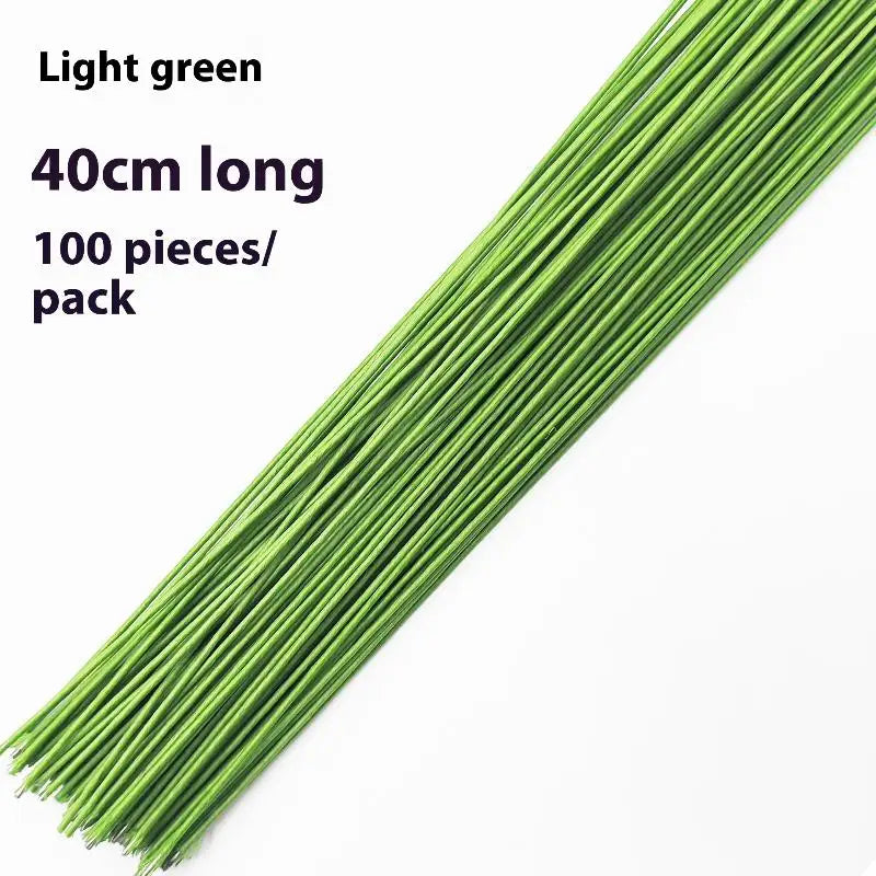 décoration maison branche fleur vert plastique simple intérieur fêtes mères