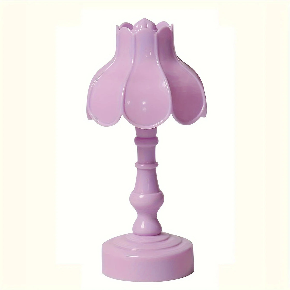 lampe decorative vintage mini led rose blanc telephone comparaison taille