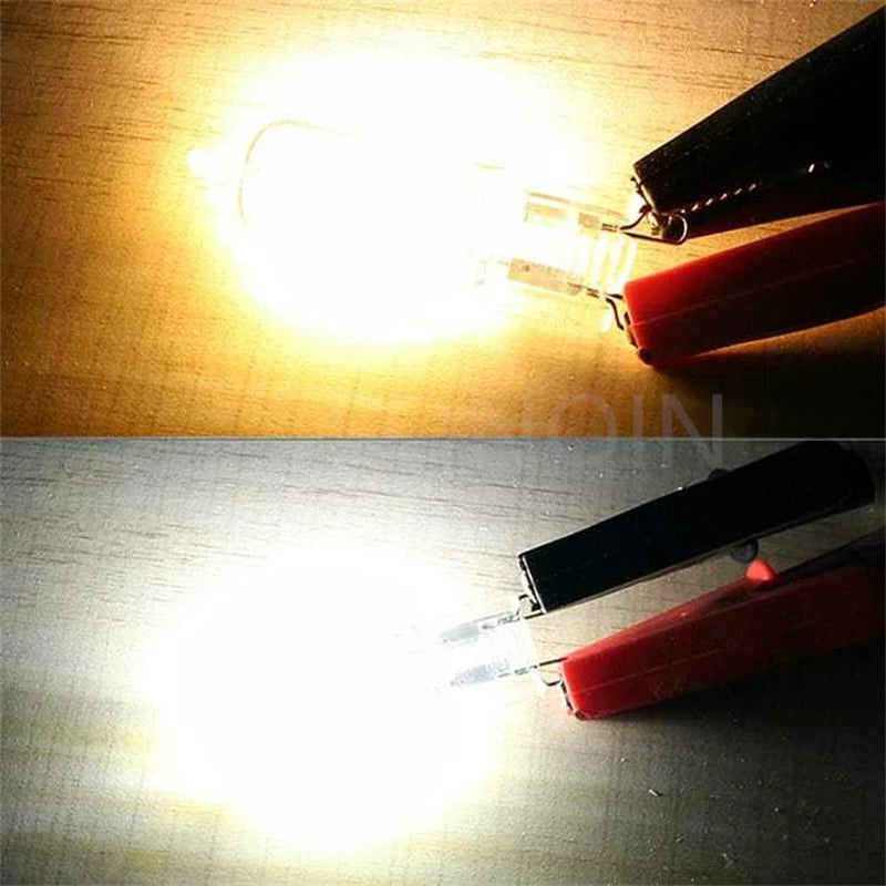 Ampoule LED G9 transparente jaune moderne 5500 7000K 500 999 lumens 80000h