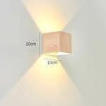 lampe murale bois moderne éclairage quotidien entrée chambre coucher salle manger étude lumière led