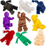 figurines lego blocs construction classiques couleurs variées collection deco moderne