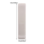 outil déballage ampoules blanc bleu rose rayures verticales pratique ergonomique respectueux environnement