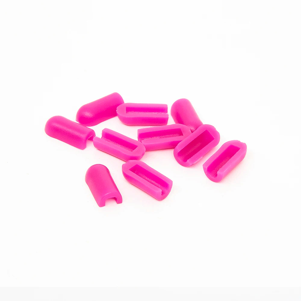 clips finition bracelet rouge bleu jaune vert violet blanc pratique utilitaire