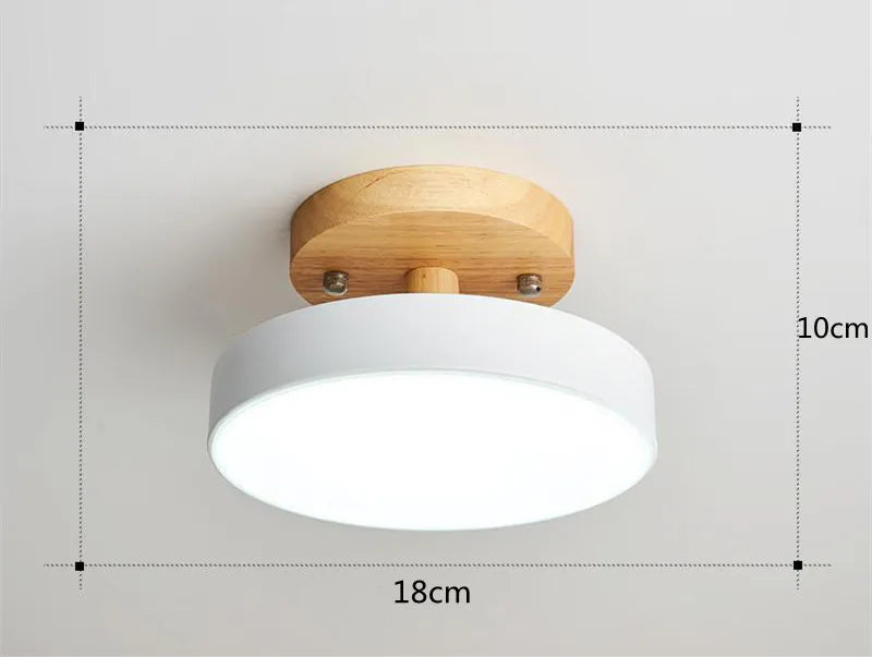lampe moderne minimaliste gris vert rose blanc vis fixée led 6000k 3000k