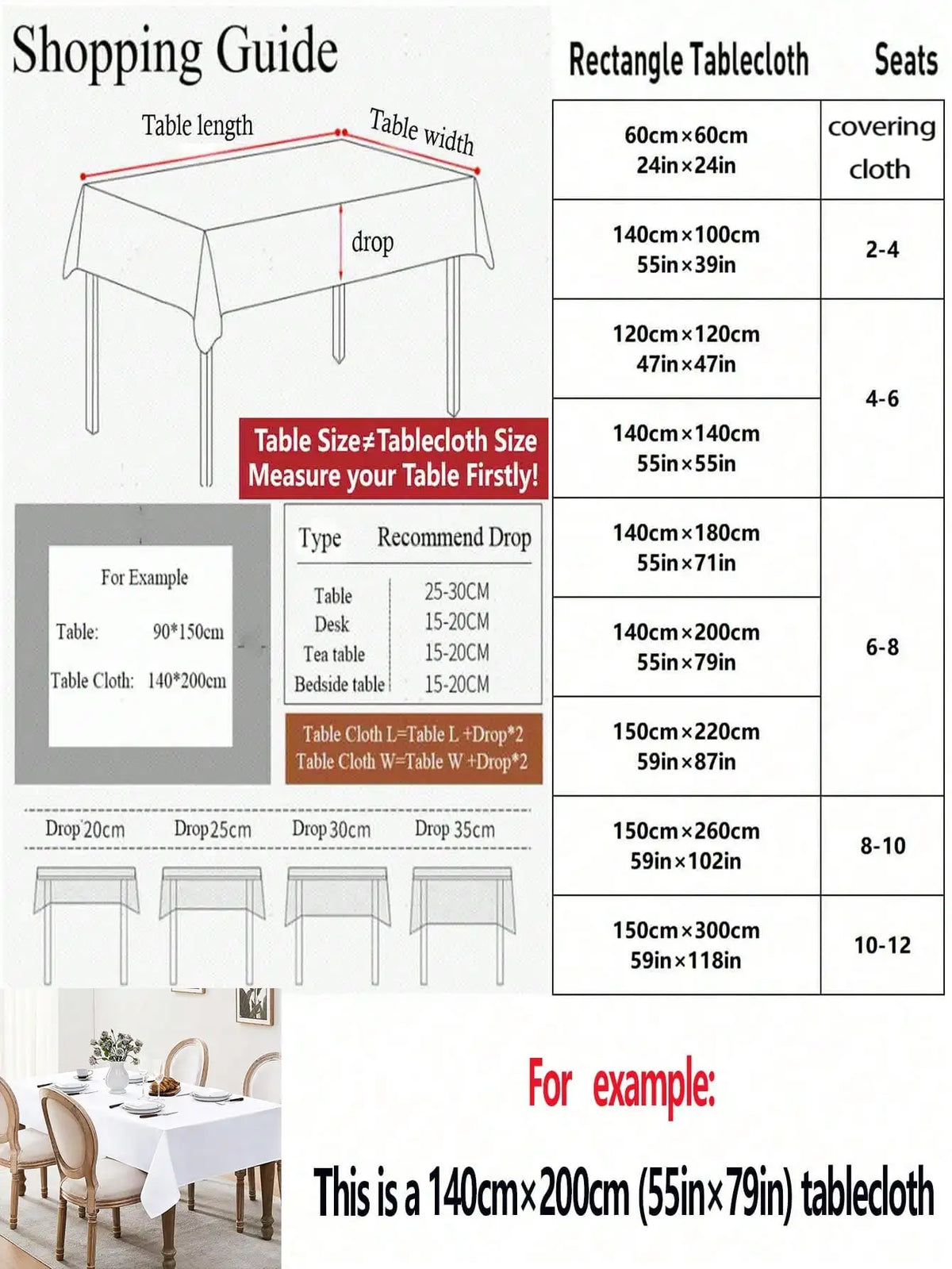 nappe table blanche texture fine moderne réutilisable polyester rectangleextérieur mariage fête blanc opacité minimaliste