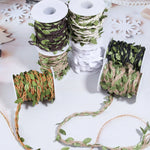 rubans décoratifs feuilles vertes imitation vigne intérieur décoration maison événement cadeau