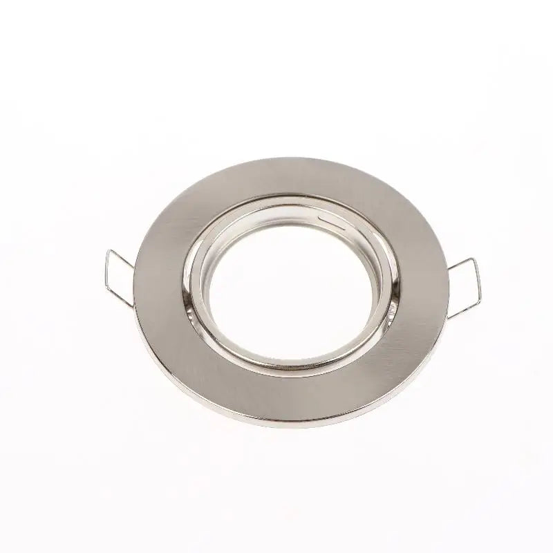 spots led noir blanc doré modernes clips vis round lisses
