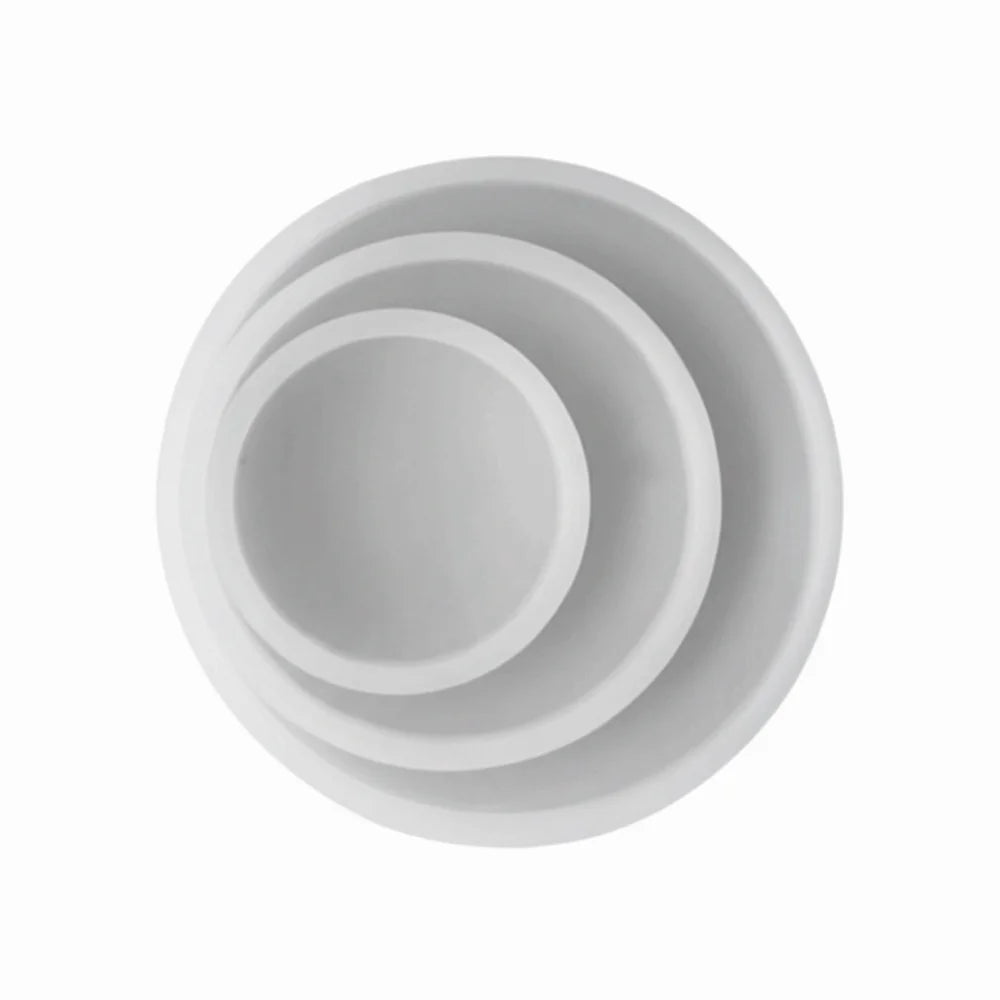 moules silicone imprimé floral moderne blanc rectangle rond cœur ellipse nuage