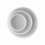 moules silicone imprimé floral moderne blanc rectangle rond cœur ellipse nuage