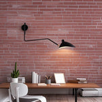 lampe murale moderne noire fixée mur sans LED 90 260V flux 249 2000 lumens