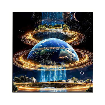 cartes tarot marron clair motifs géométriques classiques réutilisables imperméables machine