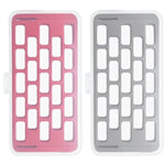boîte rangement leurres pêche rouge gris transparent compartiments utilitaires.storage organizer plastique