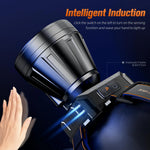 lampe frontale led rechargeable usb deux éléments lumineux orientables camping