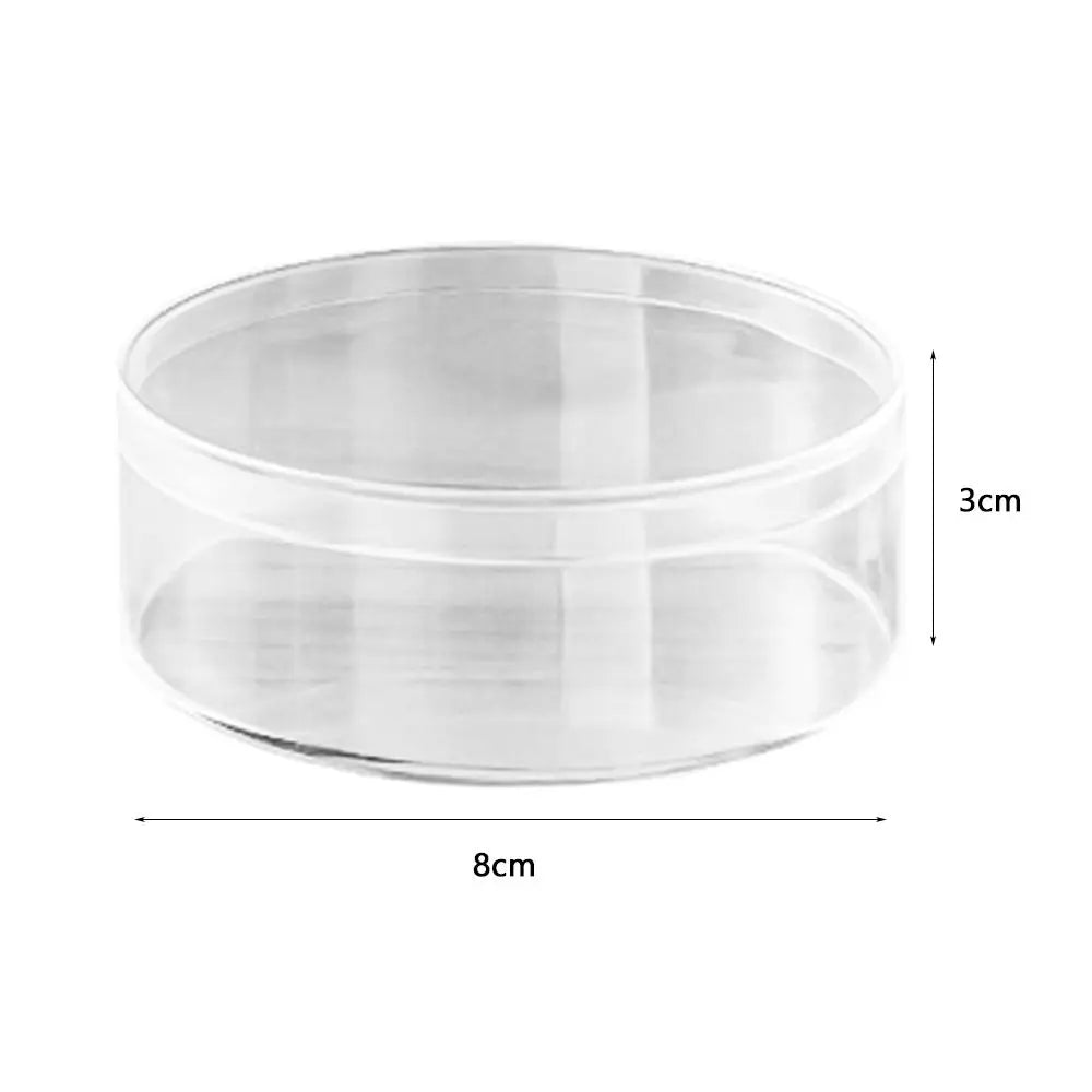 boîtes rangement plastique transparent couvercle empilables divers usage collection capsules